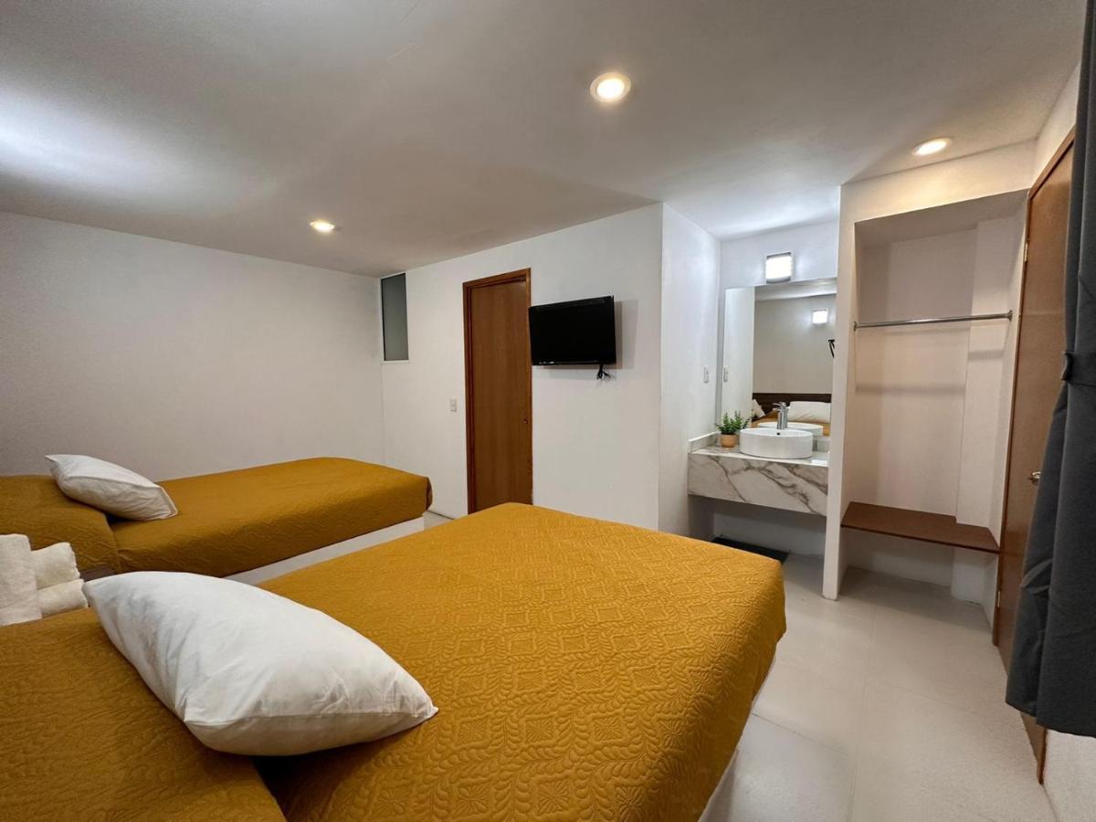 Hotel Quinta Luna ซากัตลัน ภายนอก รูปภาพ