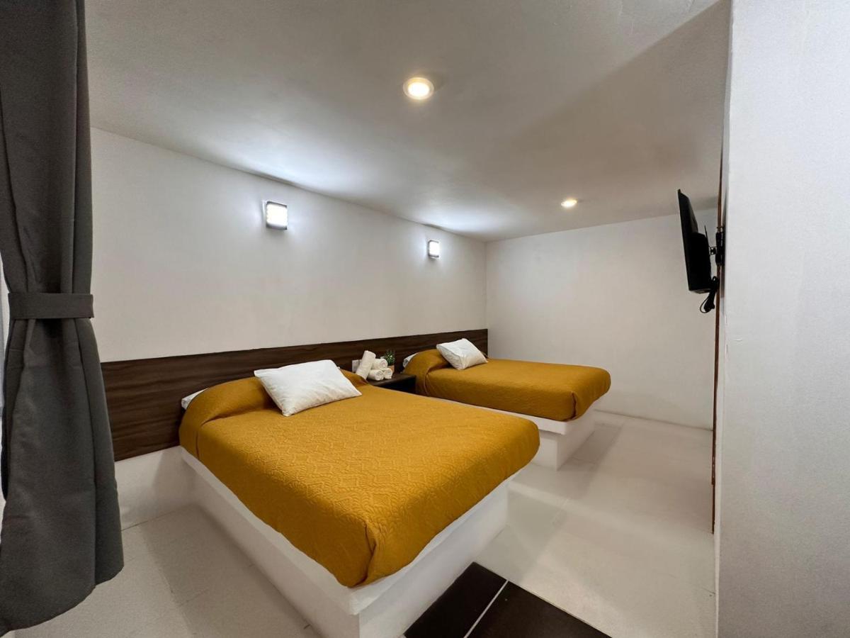 Hotel Quinta Luna ซากัตลัน ภายนอก รูปภาพ